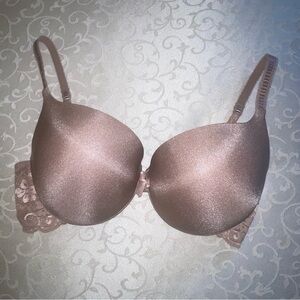 Victoria’s Secret Angels Taupe Lightly Padded Bra